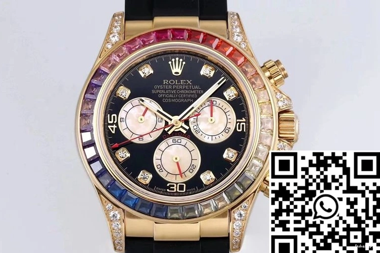 Daytona Rolex Yellow 116598RBOW Factory BL Gold 0129